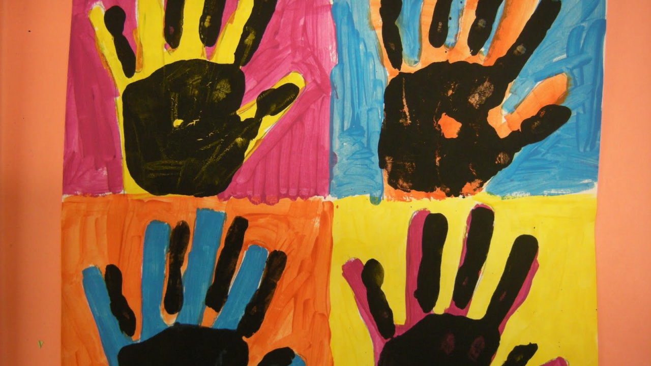 Картина Энди Уорхола Руки