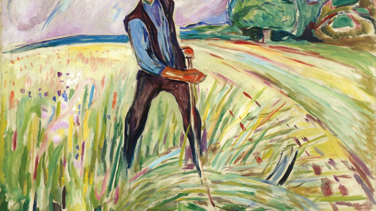 Картина Эдварда Мунка - Хеймакер