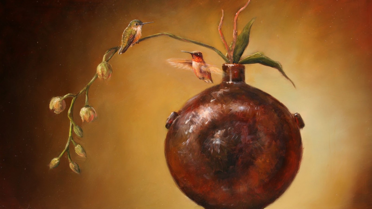 Картина Никаса Сафронова - Птицы