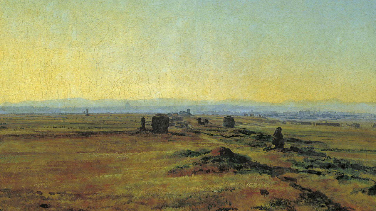 Картина Никаса Сафронова - Пейзаж