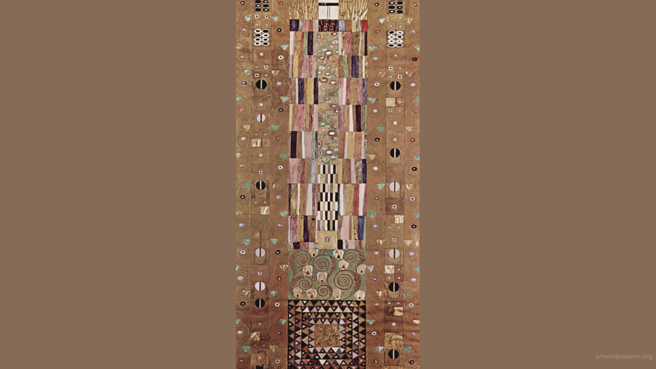 Картина Густава Климта - Знаки