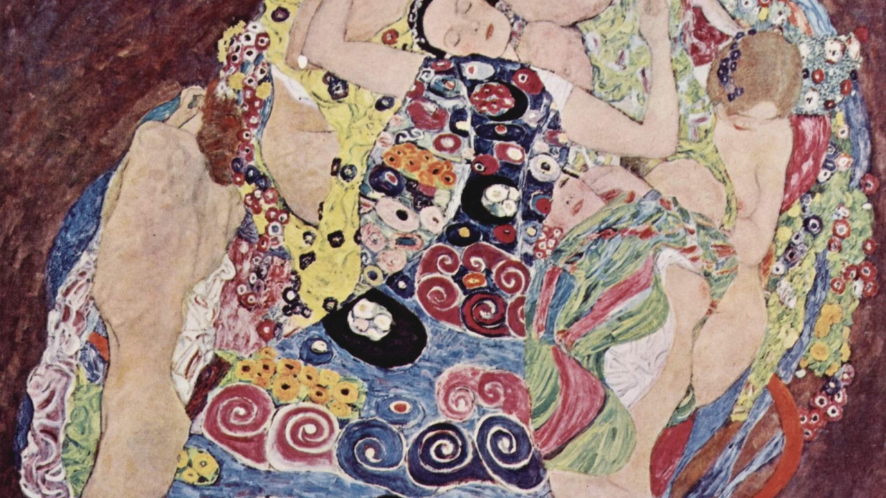 Картина Густава Климта - Женские ночи
