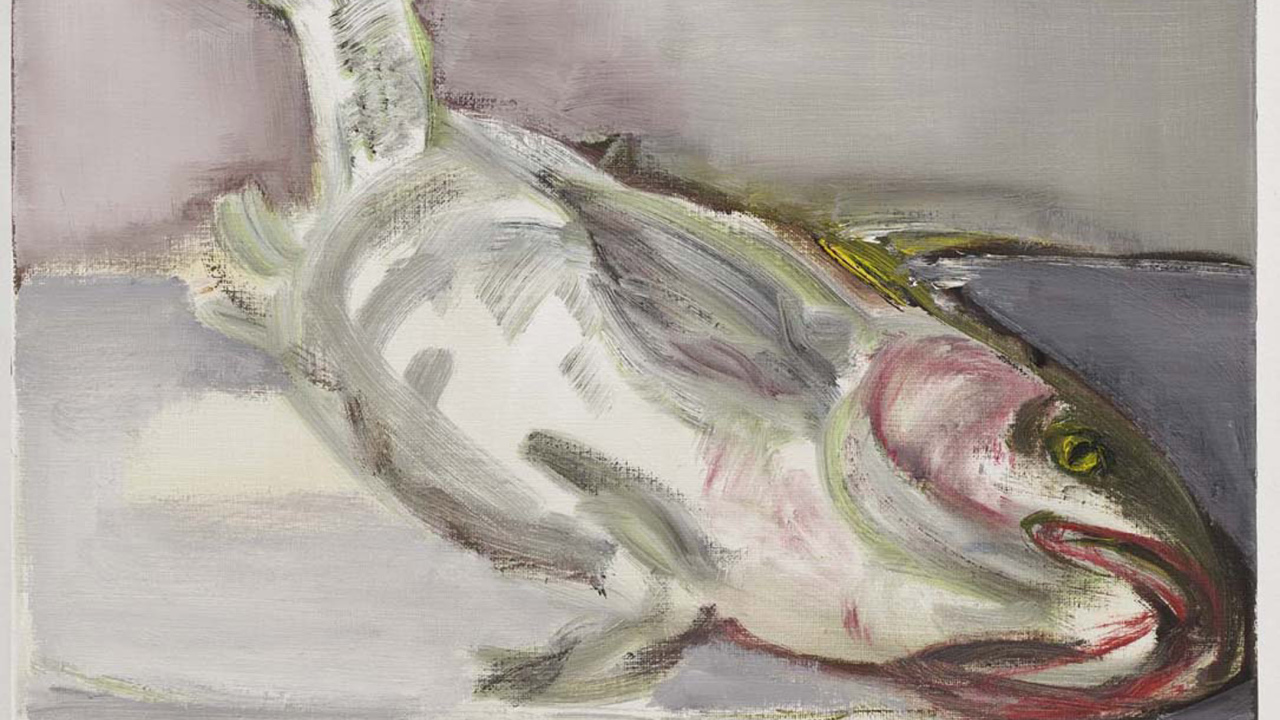 Картина Марлен Дюма - Рыба