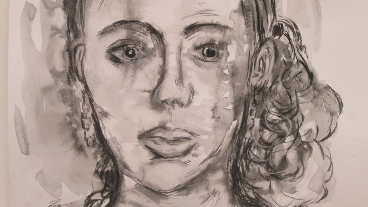 Картина Марлен Дюма - Женщина