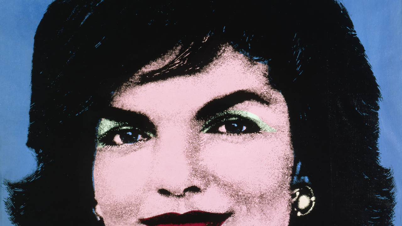 Картина Энди Уорхола Джекки