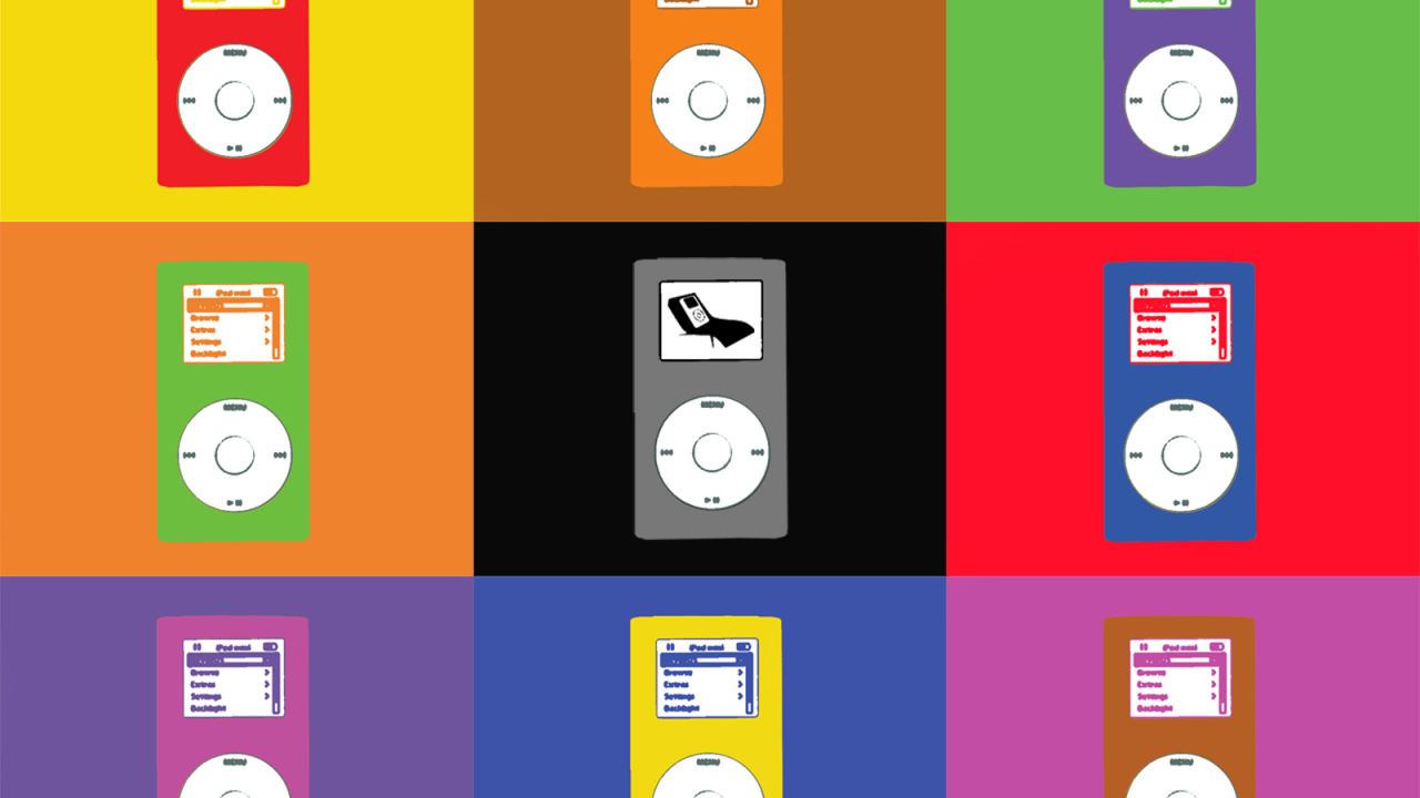 Картина Энди Уорхола Ipod