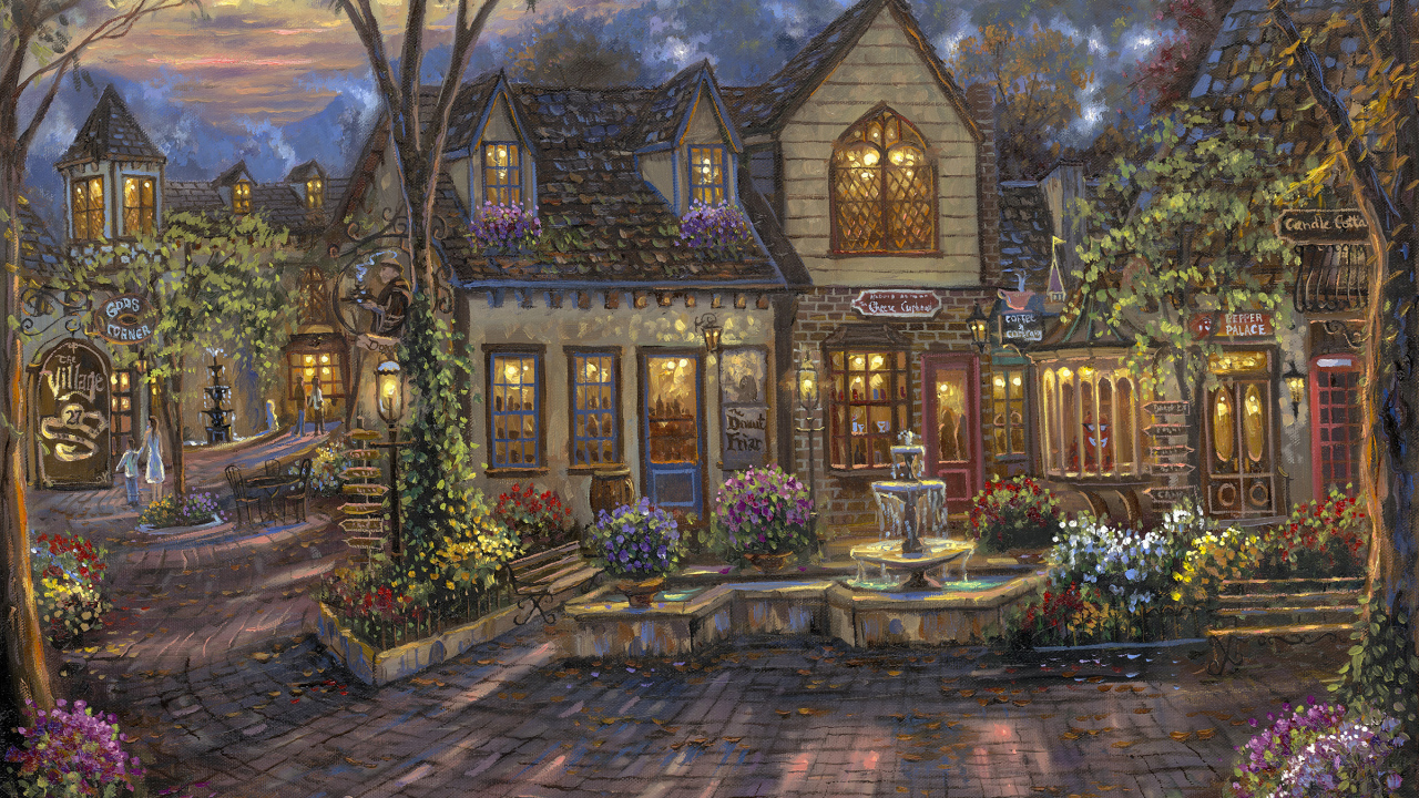 Картина Роберта Финал