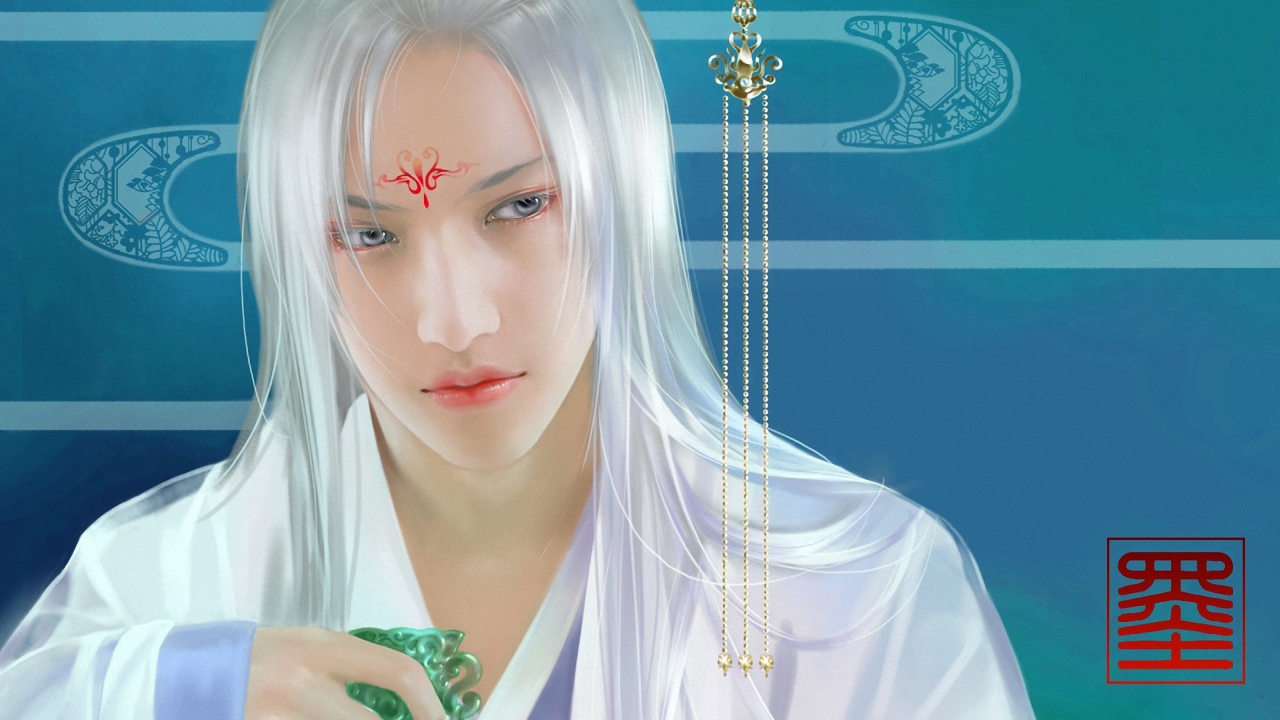 Портрет парня азиата