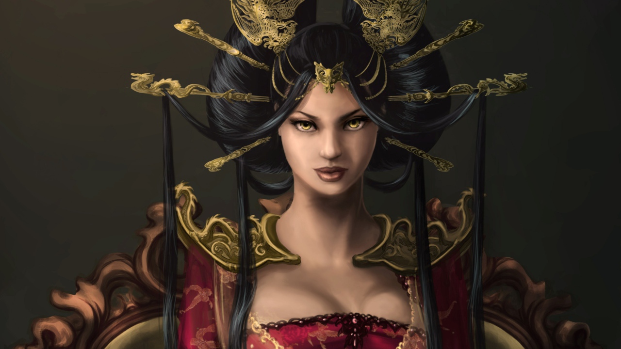 Портрет царицы