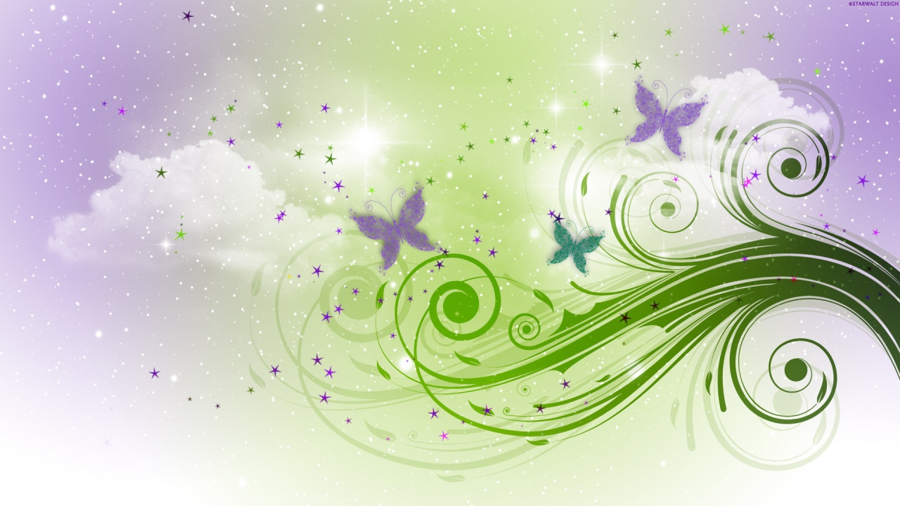 Проект с бабочками