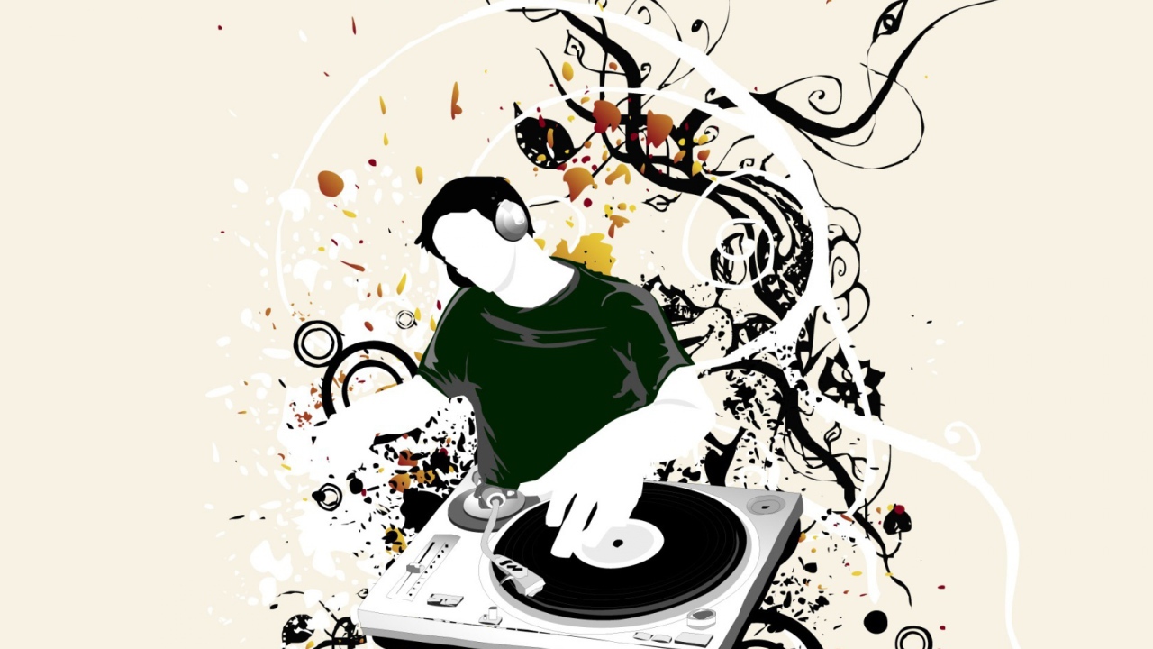 Векторный Диджей