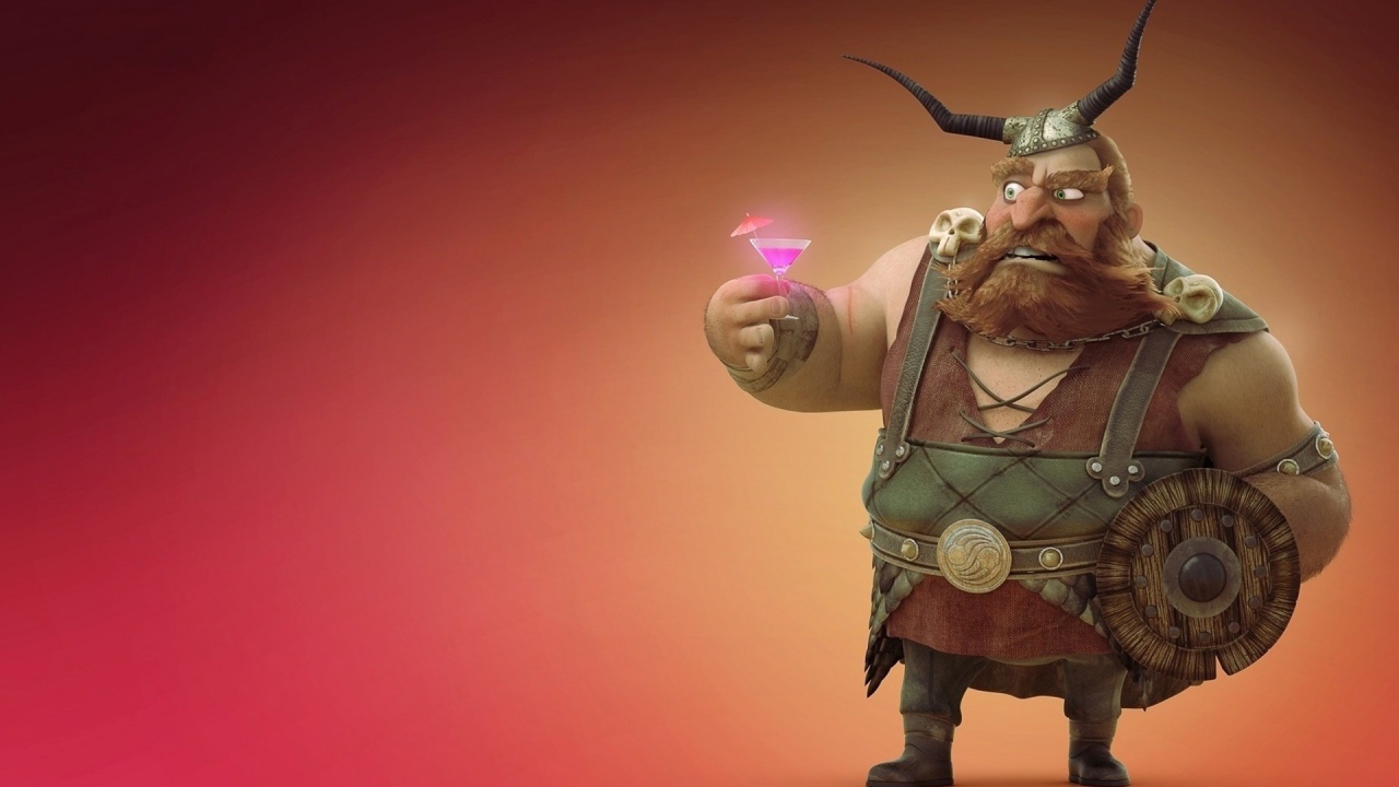 Воин с коктейлем