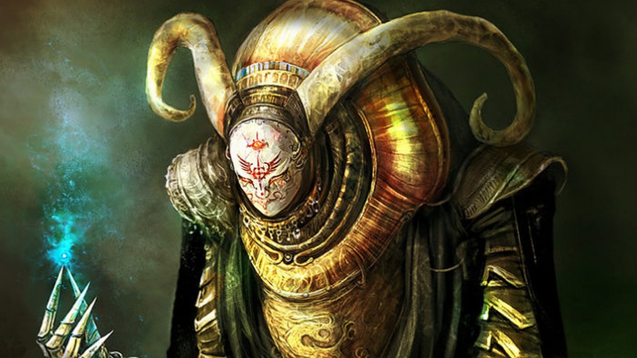 Доспехи с рогами