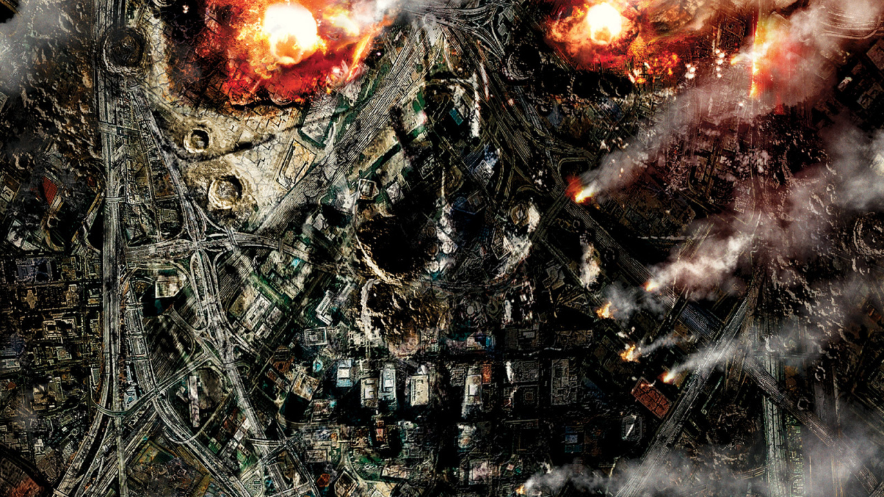 Горящие глаза терминатора