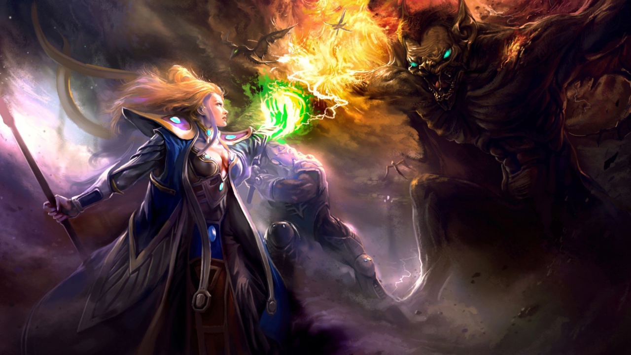 Демон и ангел