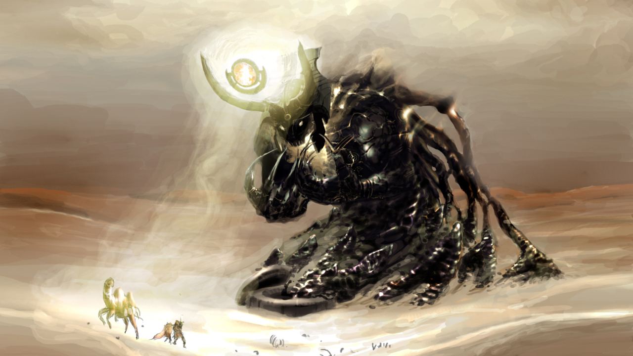 Демон в пустыне