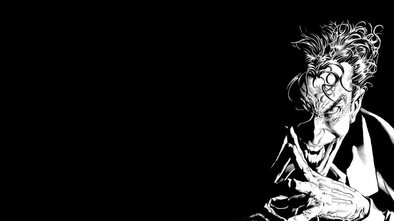 Скрещенные пальцы Джокера