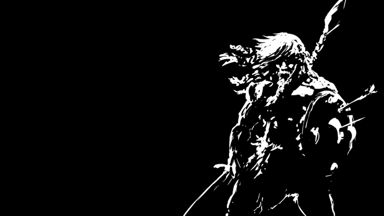 Изображение воина викинга