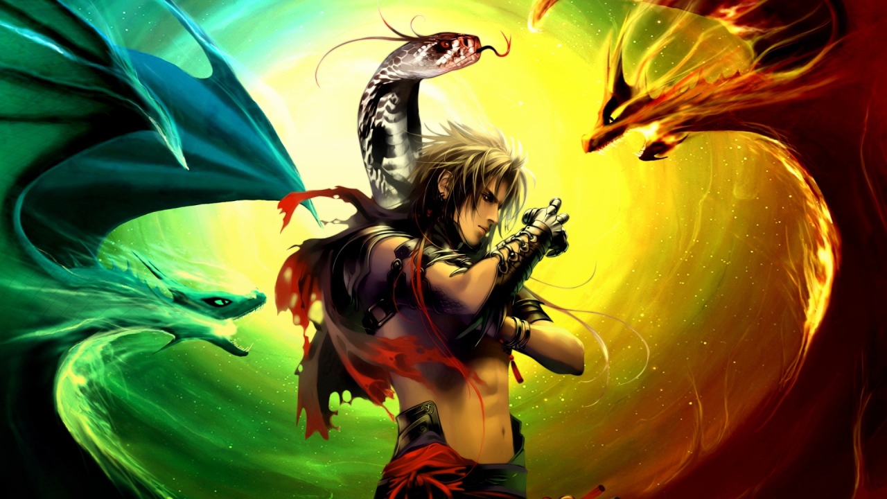 Человек и кобра