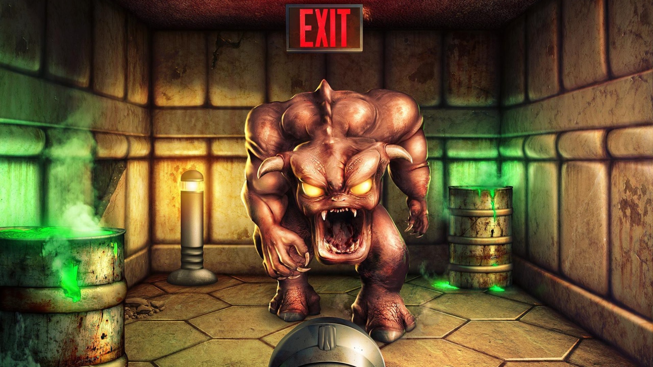 Монстр у выхода