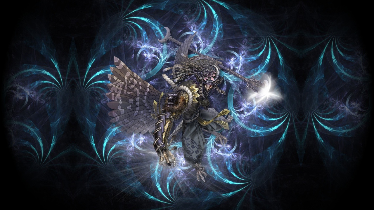 Монстр с куриными лапами