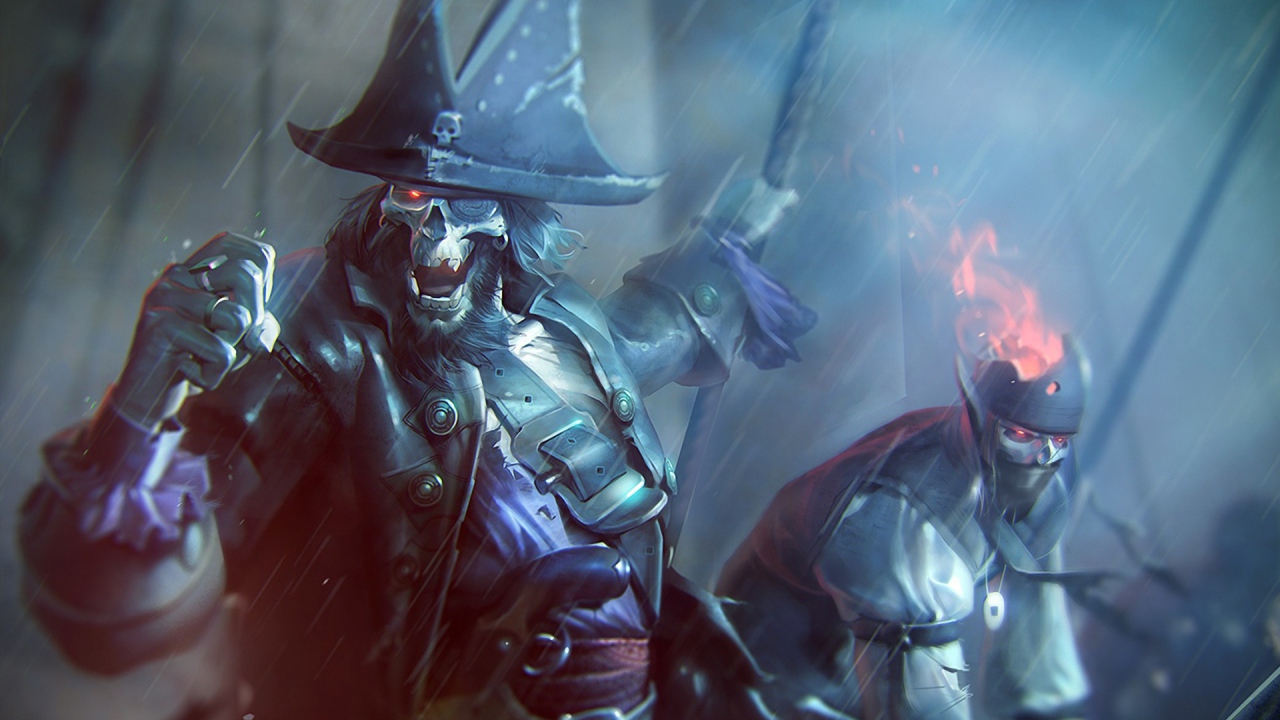 Пираты привидения