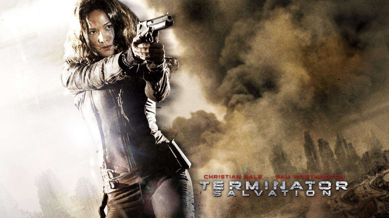 Спасительница от терминаторов