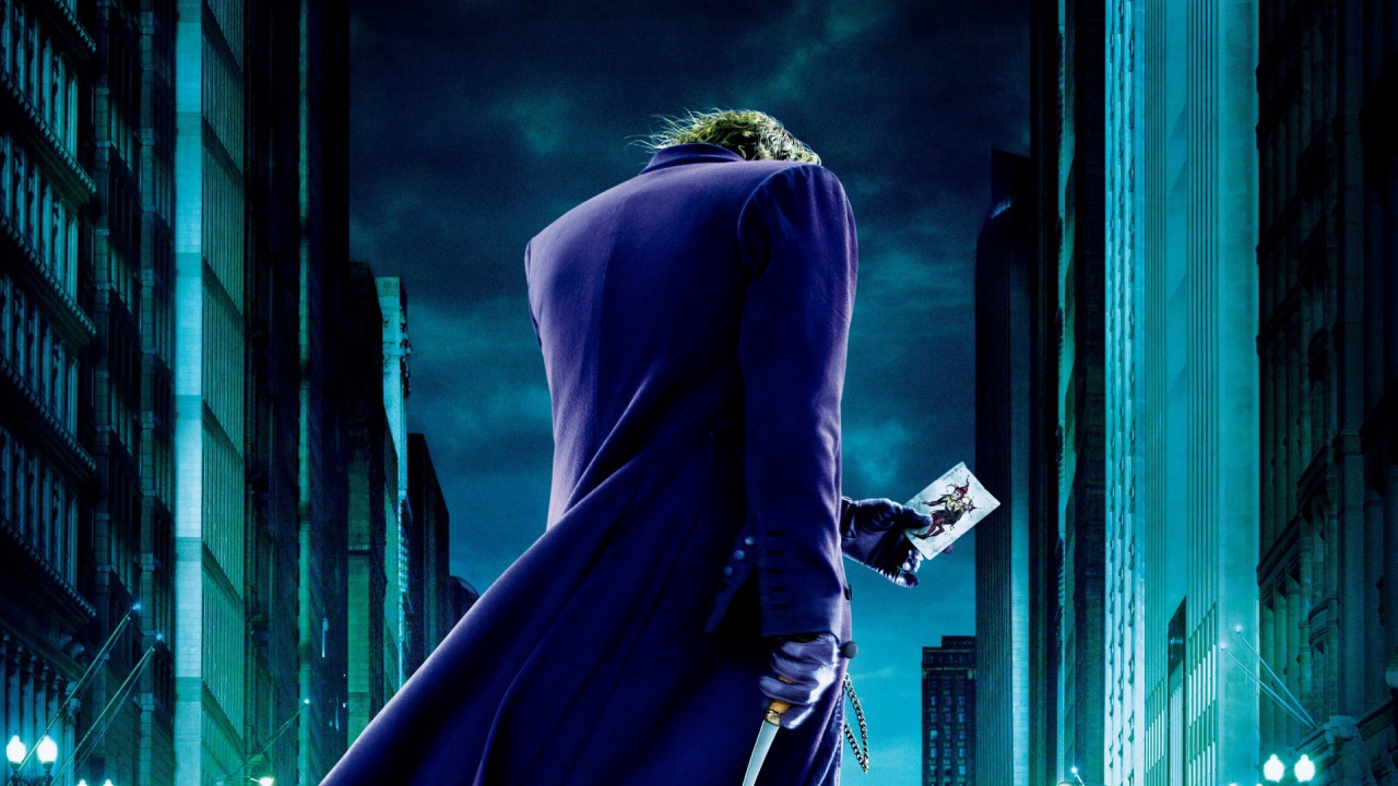 Спина Джокера