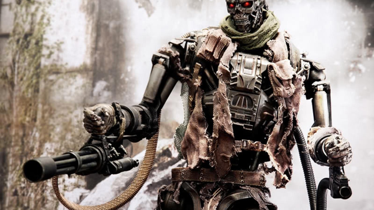 Терминатор атакует