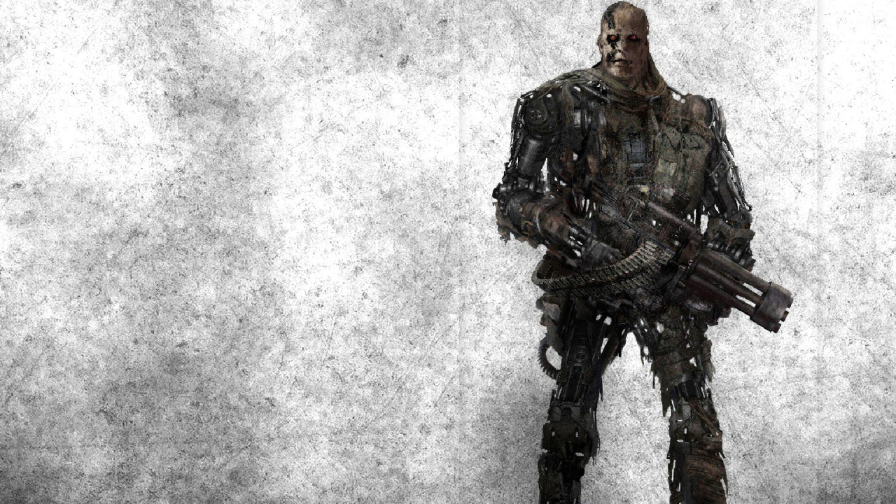 Терминатор с лицом человека