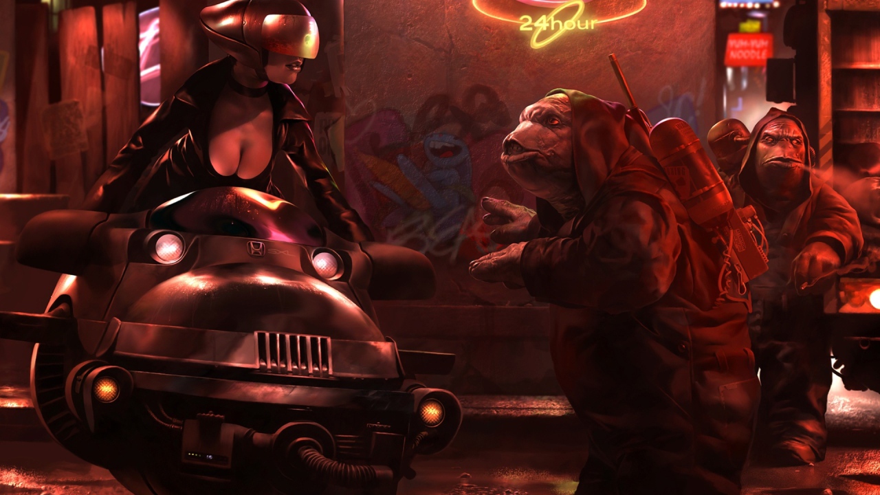 Девушка и инопланетяне