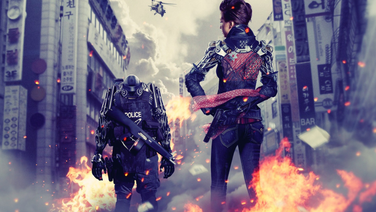 Робот полицейский