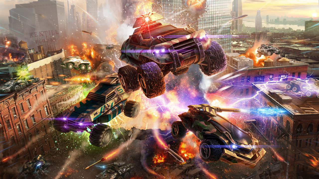 Война в городе