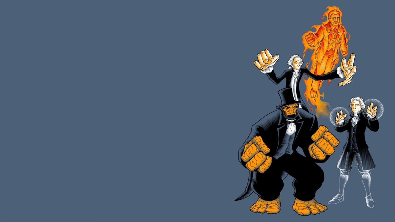 Фантастические кулаки