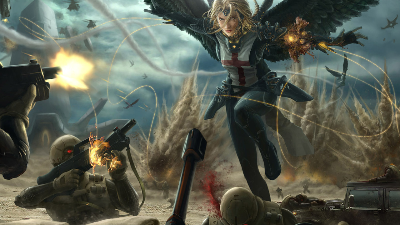 Черный ангел войны