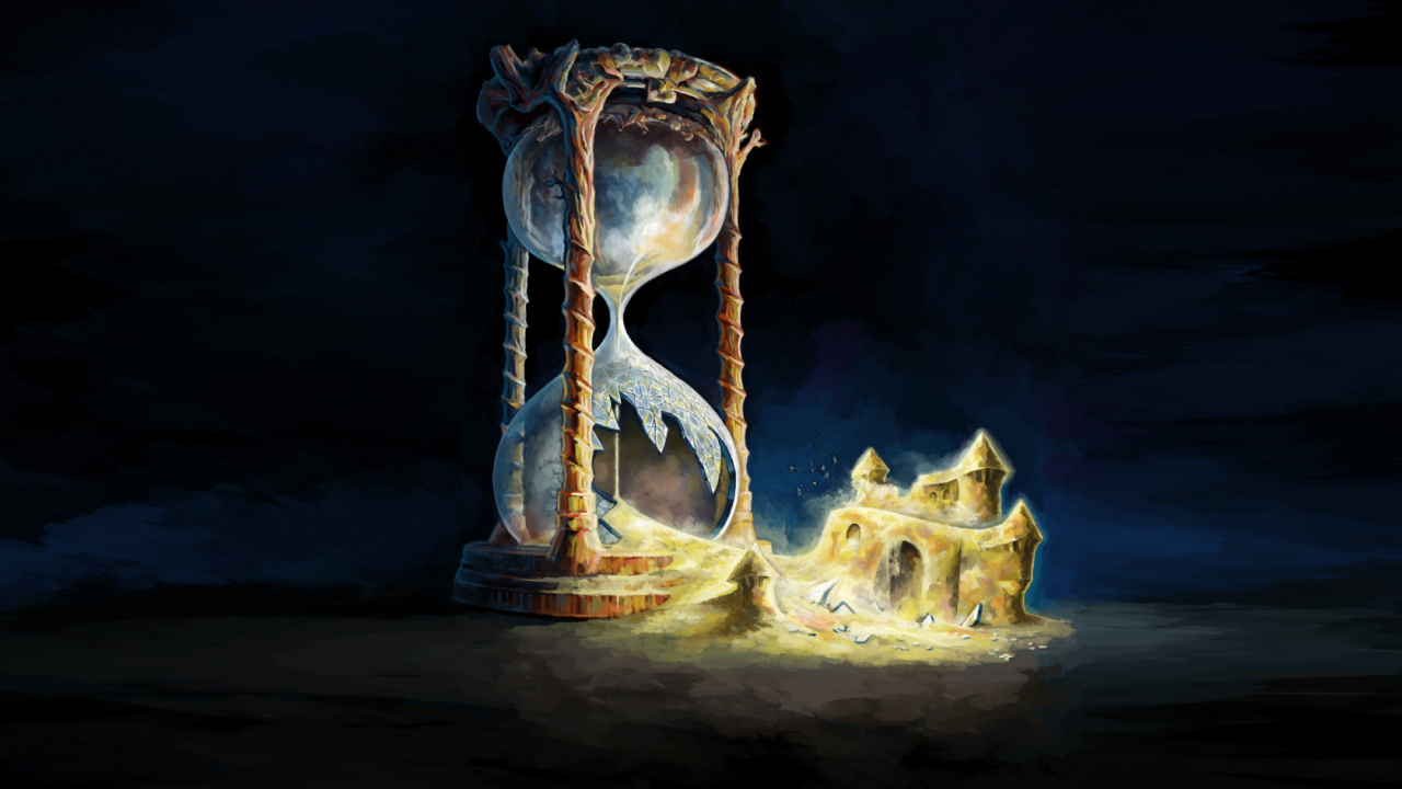 Разбитые песочные часы