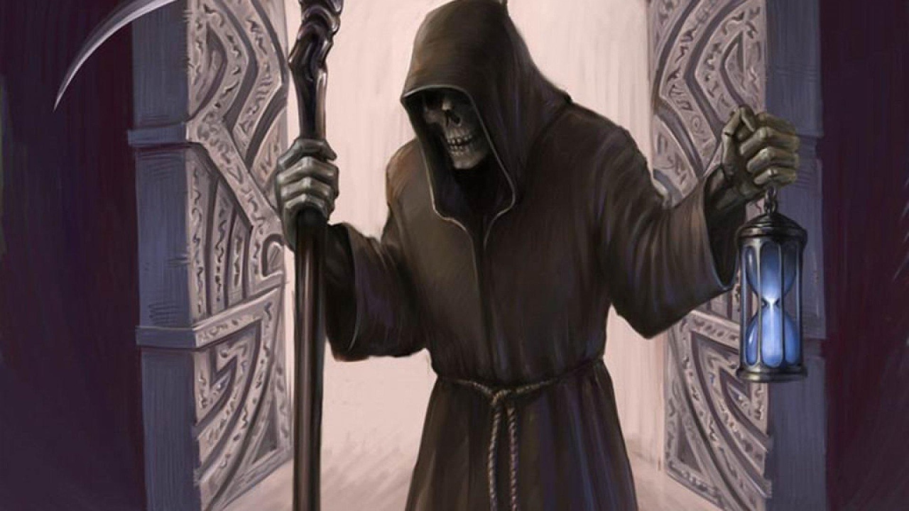 Смерть с песочными часами