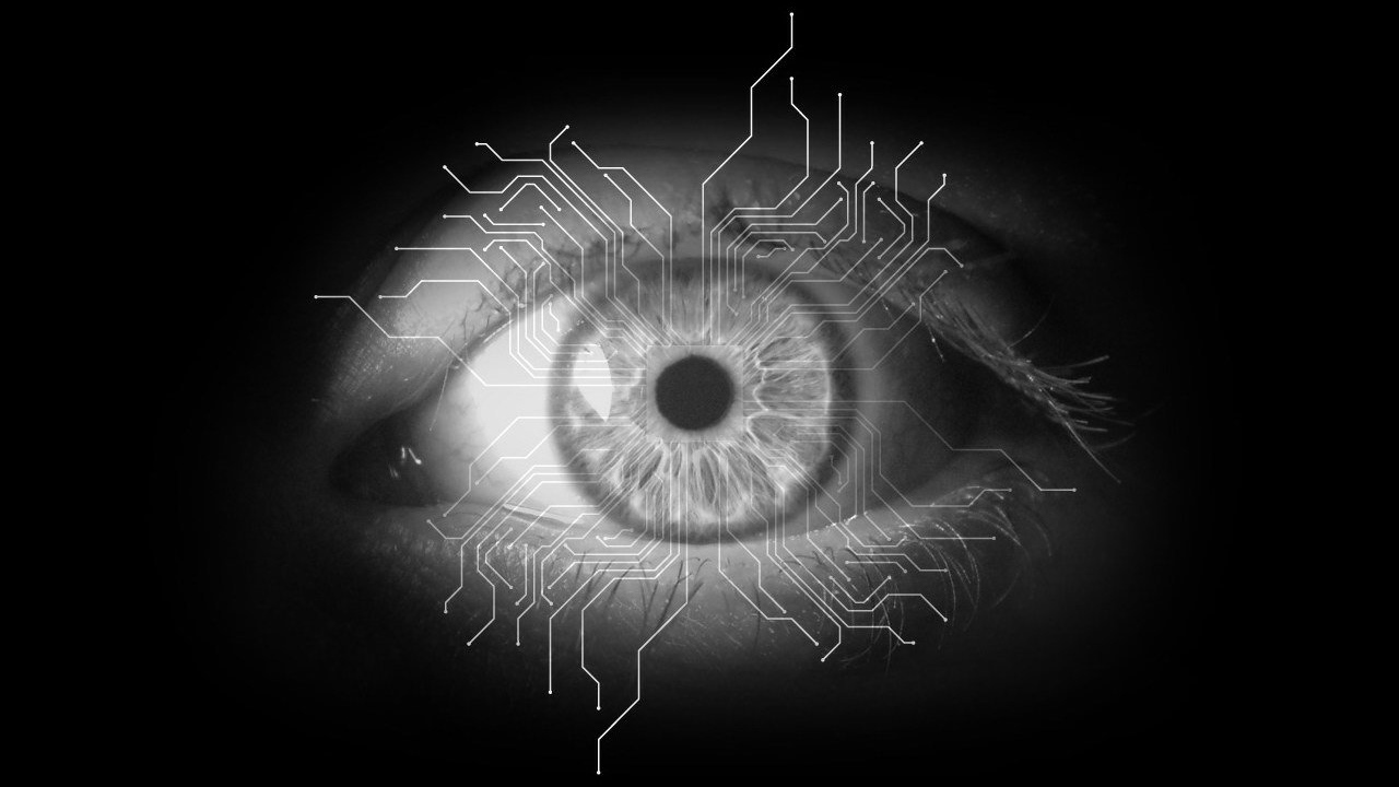 Электронный глаз