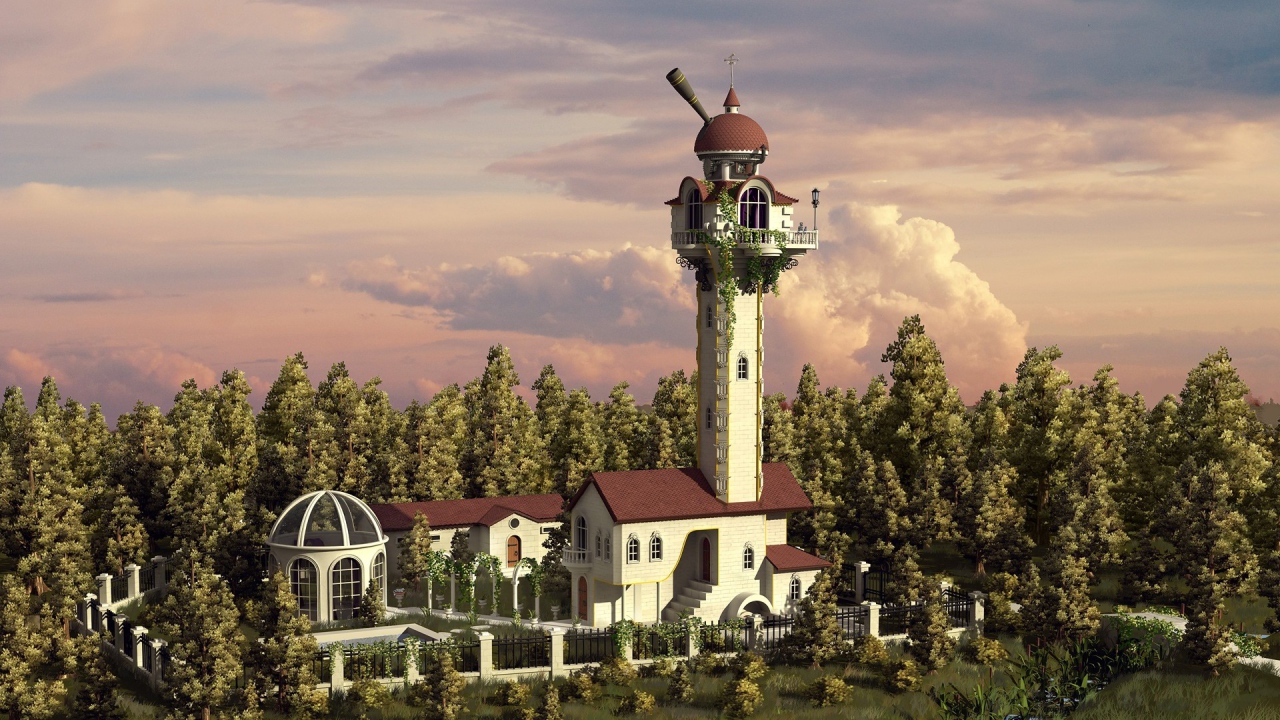 Сказочный дом