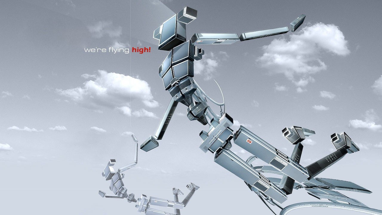 Летающие роботы