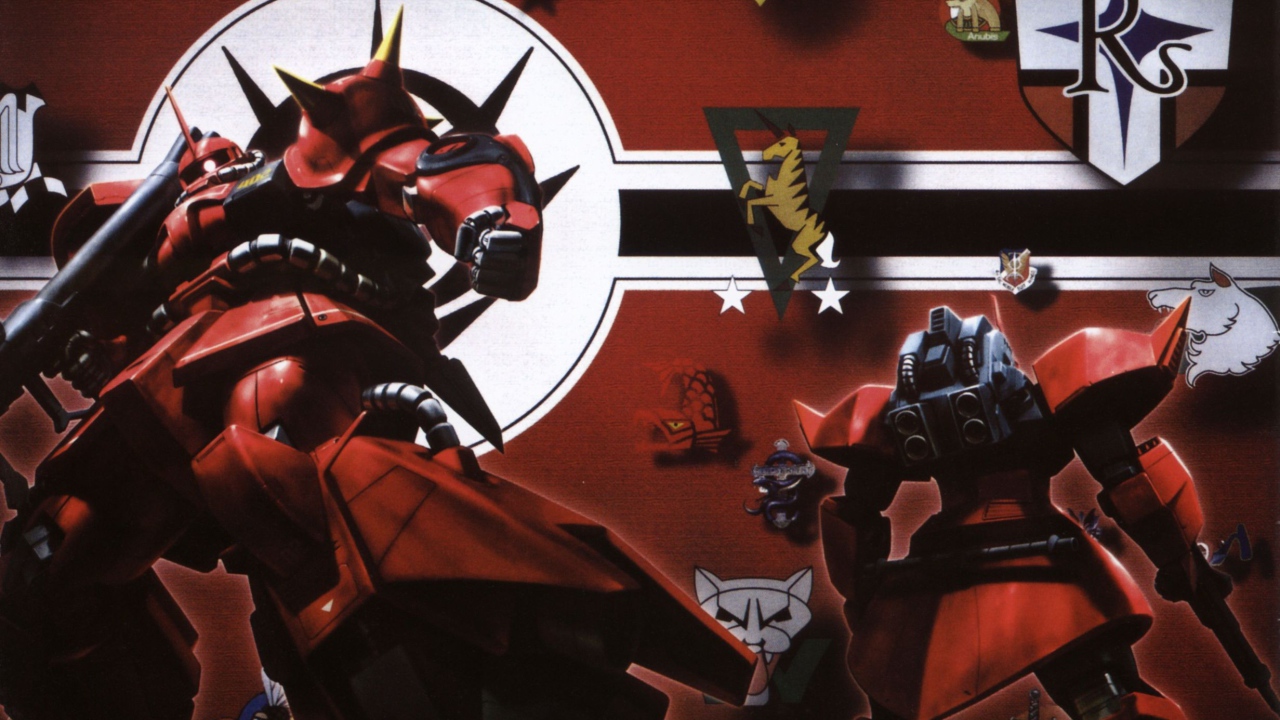 Логотипы и роботы воины