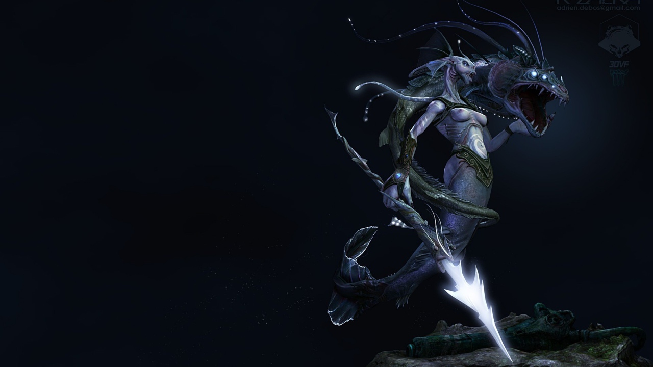 Русалка чудовище