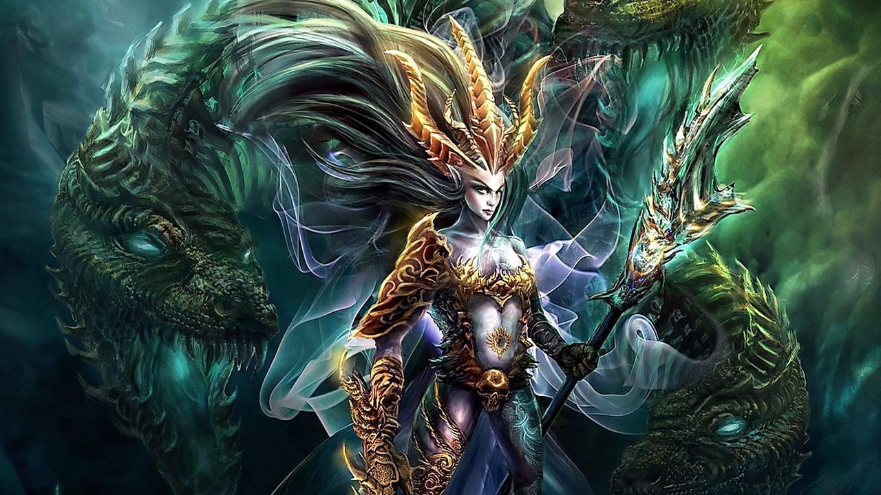 Трехголовая змея