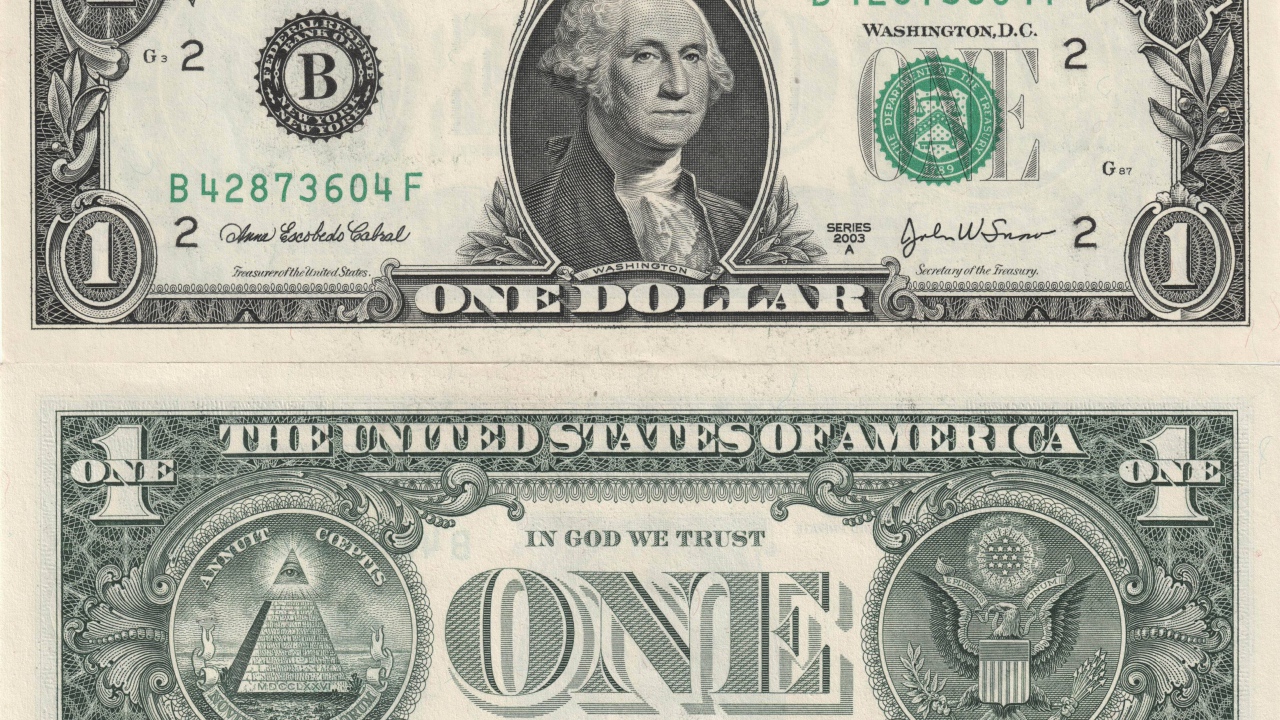 Один доллар