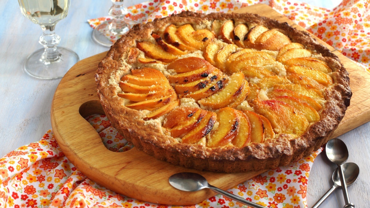 Пирог с фруктами