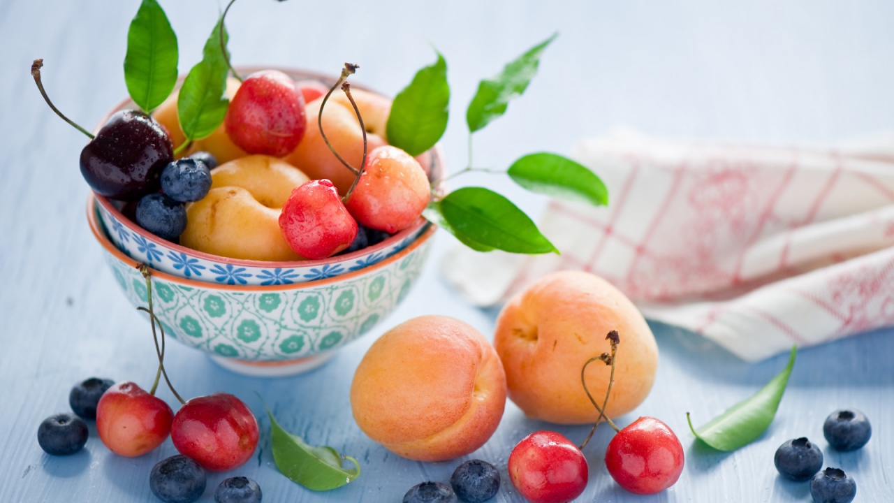 Садовые плоды