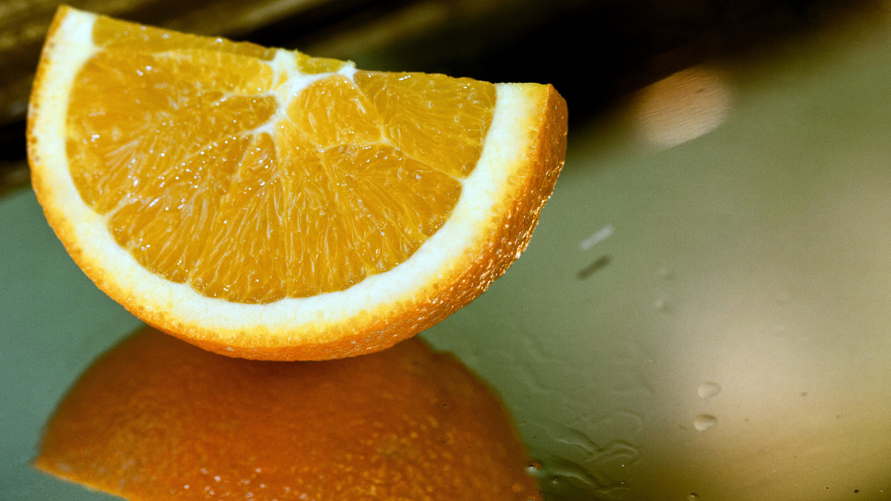 Долька апельсина