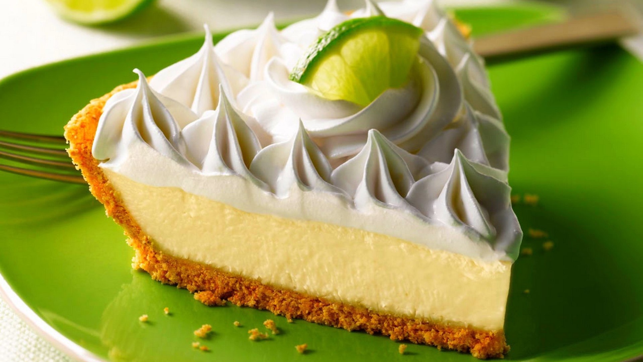Торт с лаймом