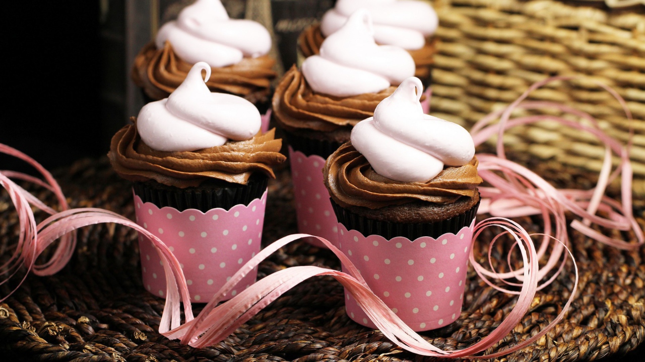 Школадные кексы