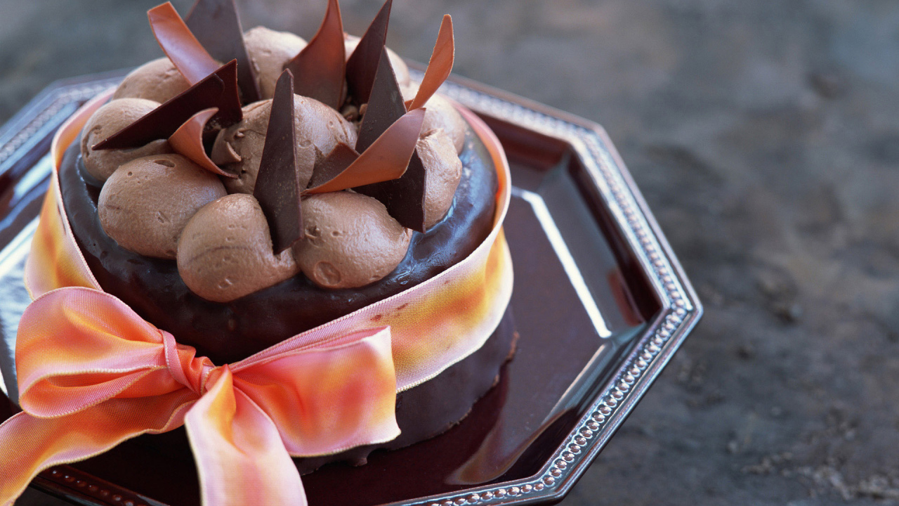 Шоколадный торт